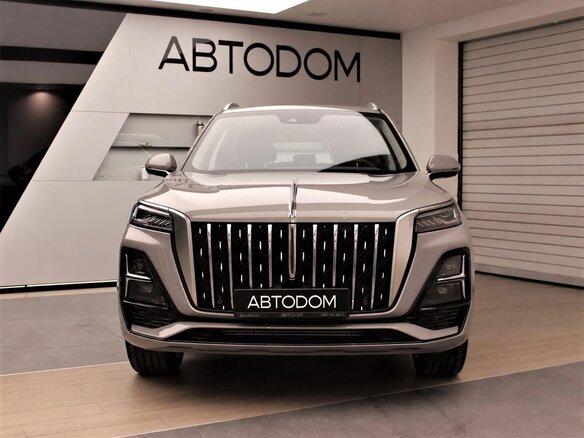 2026 Hongqi HS5 I Рестайлинг, серый - вид 2
