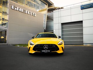 2024 Mercedes-Benz AMG GT 63 II, жёлтый, 23490000 рублей, вид 2