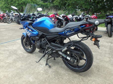 2010 Yamaha XJ6 (FZ6R), синий, 530000 рублей, вид 5