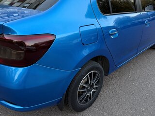 2014 Renault Logan II, синий, 650000 рублей, вид 4