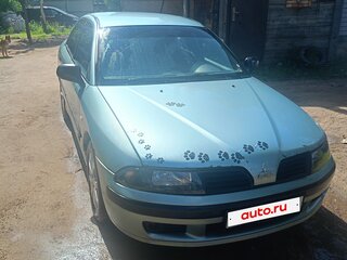 2003 Mitsubishi Carisma I Рестайлинг, голубой, 130000 рублей, вид 2