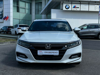 2019 Honda Accord X, белый, 2177767 рублей, вид 2