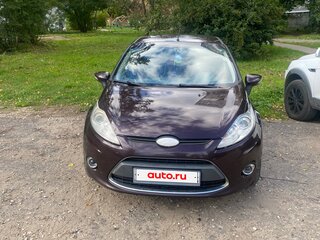 2008 Ford Fiesta Mk6, фиолетовый, 370000 рублей, вид 2