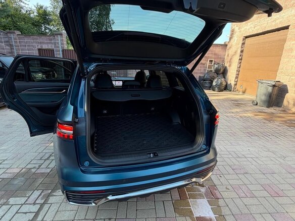 2023 Geely Monjaro I, синий, 2600000 рублей - вид 19