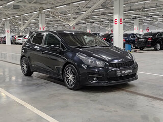 2016 Kia Ceed II Рестайлинг, чёрный, 1049000 рублей, вид 3