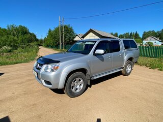2011 Mazda BT-50 MZR-CD I Рестайлинг, серебристый, 1850000 рублей, вид 2