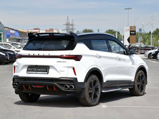 2024 Geely Coolray I Рестайлинг, белый, 2250000 рублей, вид 3