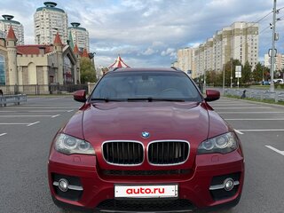 2008 BMW X6 30d I (E71), красный, 1700000 рублей, вид 3