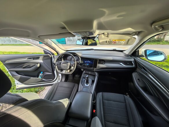 2019 Haval F7 I, белый, 1450000 рублей - вид 11