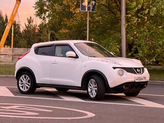 2013 Nissan Juke I, белый, 720000 рублей, вид 5