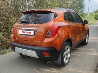 2014 Opel Mokka I, оранжевый, 999000 рублей, вид 4