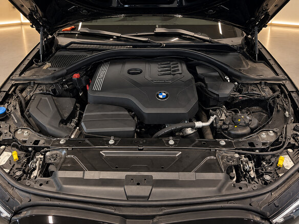 2023 BMW 3 серии Long 320Li VII (G2x) Рестайлинг, чёрный, 3224544 рублей - вид 7