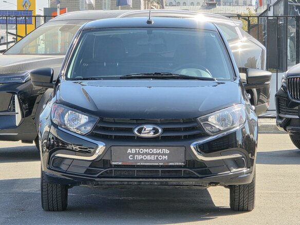2025 Lada (ВАЗ) Granta I Рестайлинг, чёрный - вид 2