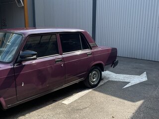 2004 Lada (ВАЗ) 2105, красный, 115000 рублей, вид 5