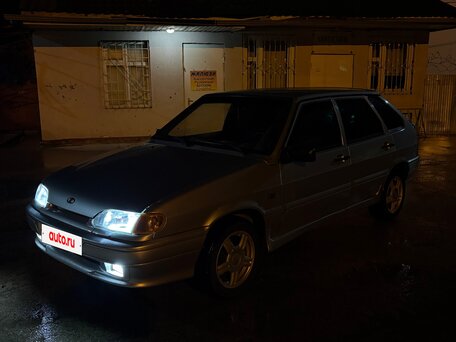 2007 Lada (ВАЗ) 2114, серебристый, 350000 рублей, вид 1