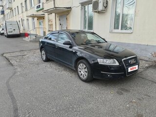 2005 Audi A6 III (C6), чёрный, 720000 рублей, вид 1