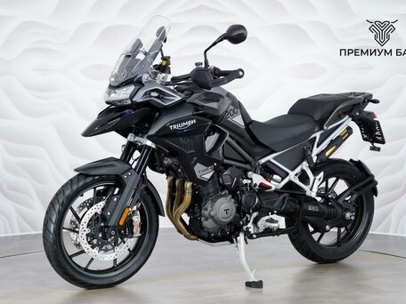 2025 Triumph Tiger 1200, чёрный, 1750000 рублей, вид 3