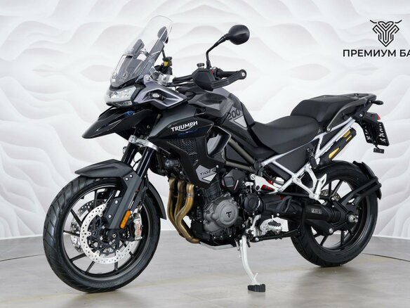 2025 Triumph Tiger 1200, чёрный, 1750000 рублей - вид 2