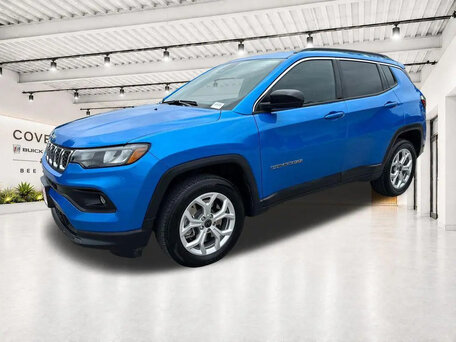 2025 Jeep Compass II Рестайлинг, синий, 4391559 рублей, вид 1