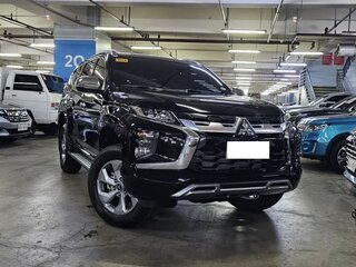 2025 Mitsubishi Montero Sport III Рестайлинг, чёрный, 5743545 рублей, вид 1