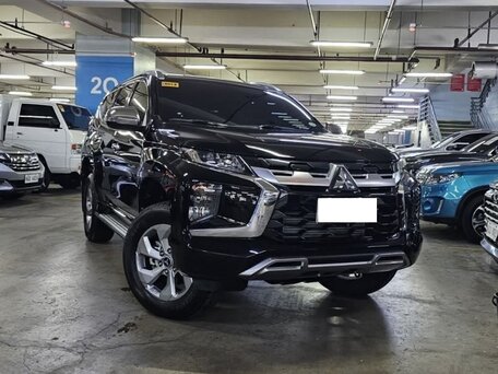 Mitsubishi Montero Sport III Рестайлинг