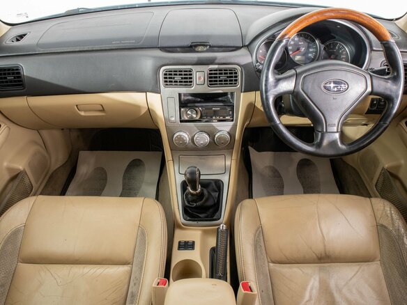 2005 Subaru Forester II Рестайлинг, зелёный - вид 8