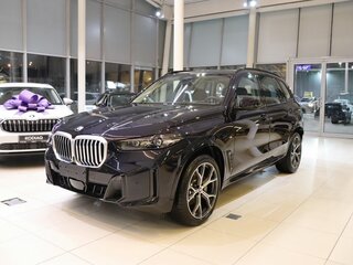2025 BMW X5 Long 30Li IV (G05/G18) Рестайлинг, чёрный, 10650000 рублей, вид 2