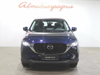 2026 Mazda CX-5 II Рестайлинг, синий, 3760000 рублей, вид 2