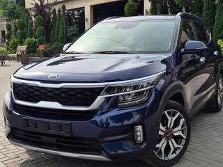 2023 Kia Seltos I Рестайлинг, синий, 2230000 рублей, вид 1