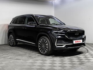 2026 Geely Monjaro I Рестайлинг, чёрный, 4954990 рублей, вид 3