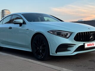 2019 Mercedes-Benz CLS AMG 53 AMG III (C257), голубой, 5840000 рублей, вид 3
