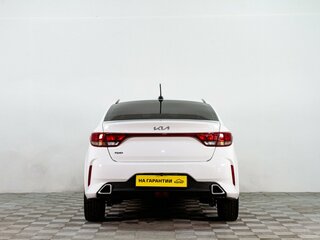 2021 Kia Rio IV Рестайлинг, белый, 1259000 рублей, вид 5