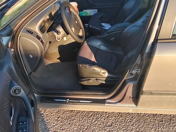 2004 Renault Laguna II, серый, 310000 рублей - вид 13