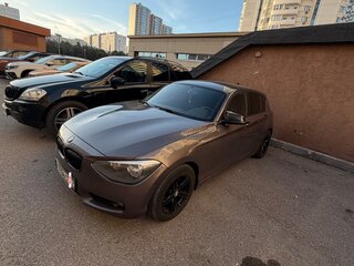 2012 BMW 1 серии 116i II (F20/F21), коричневый, 920000 рублей, вид 4