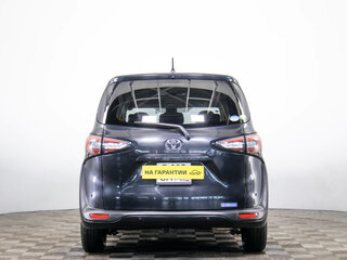 2020 Toyota Sienta II Рестайлинг, чёрный, 1849000 рублей, вид 5