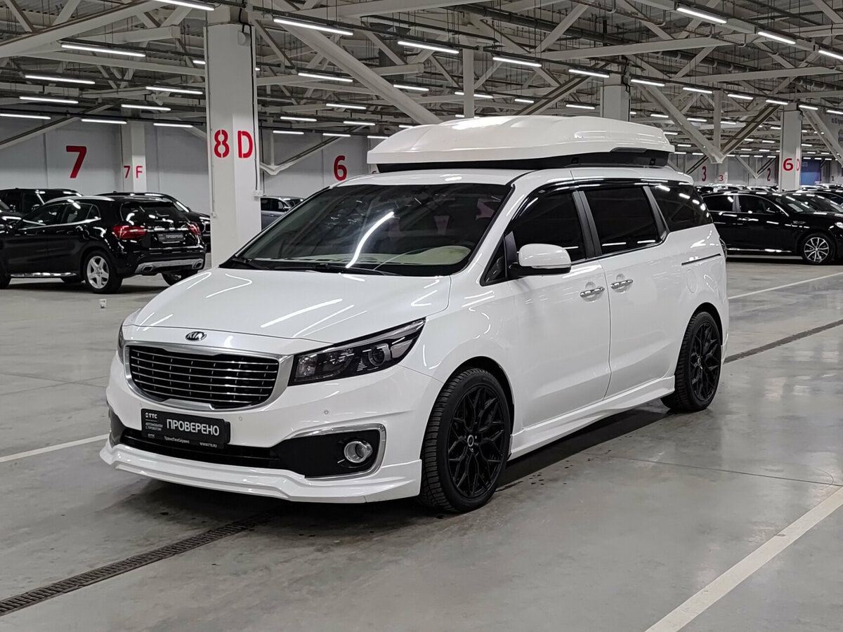 Открыть фотографии: Kia Carnival III