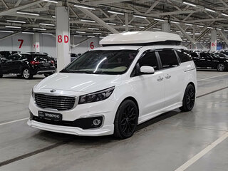2016 Kia Carnival III, белый, 2640000 рублей, вид 1