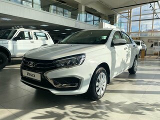 2025 Lada (ВАЗ) Vesta I Рестайлинг (NG), белый, 1654000 рублей, вид 1