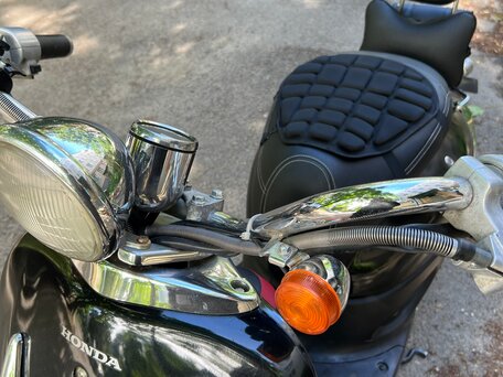 1999 Honda Joker, чёрный, 125000 рублей, вид 4