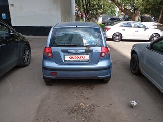 2003 Hyundai Getz I, фиолетовый, 200000 рублей, вид 3