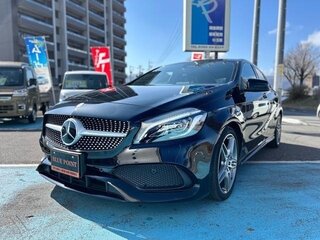 2016 Mercedes-Benz A-Класс 180 III (W176) Рестайлинг, чёрный, 990000 рублей, вид 2
