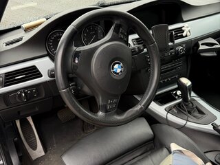 2008 BMW 3 серии 325xi V (E90/E91/E92/E93), чёрный, 2000000 рублей, вид 5