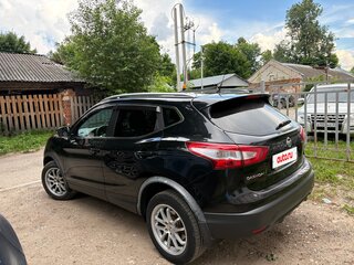 2016 Nissan Qashqai II, чёрный, 1390000 рублей, вид 4