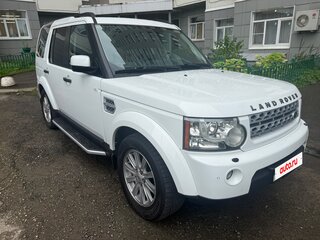 2011 Land Rover Discovery IV, белый, 1875000 рублей, вид 3