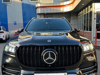 2021 Mercedes-Benz GLS 400 d II (X167), чёрный, 7090000 рублей, вид 1