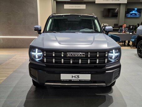 2026 Haval H3 I Рестайлинг, серый, 2699000 рублей, вид 3