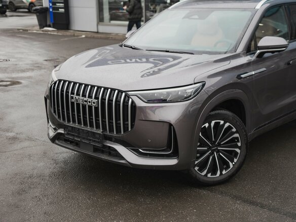 2025 Jaecoo J8, серый - вид 2