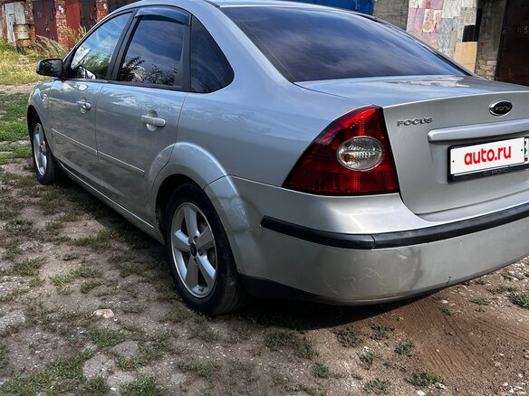 2006 Ford Focus II, серебристый, 270000 рублей - вид 5