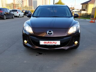 2012 Mazda 3 II (BL) Рестайлинг, коричневый, 810000 рублей, вид 1