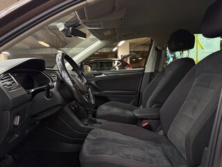 2017 Volkswagen Tiguan II, коричневый, 2450000 рублей, вид 5